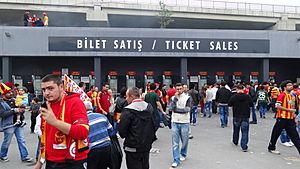 Ali Sami Yen Spor Kompleksi Aslanlı Yol Ticket Sales