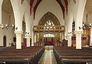 All Saints, Blackheath - East end - geograph.org.uk - 4848868