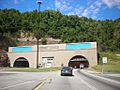 Allegheny Mountain tunnel portal