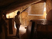 Altar subterraneo