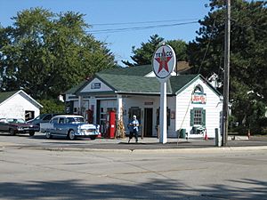 Ambler's Texaco Gas Station6