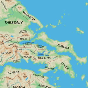 Ancient Regions Central Greece