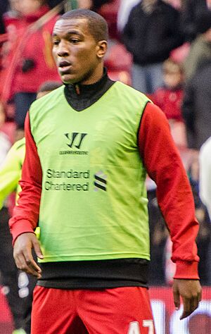 Andre Wisdom 2012