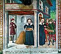 Antoniazzo Romano – Santa Francesca Romana e il miracolo del grano