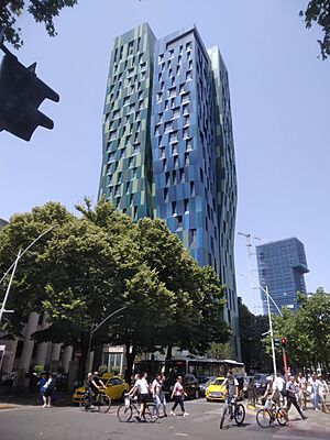 Archaea Tower, Tirana, Albania