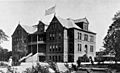 Arizona State University Old Main circa 1890