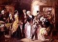 Arrest of Louis XVI and his Family, Varennes, 1791