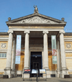 Ashmolean Museum Entrance and Forecourt 2015