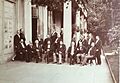 Aztec Club anniversary dinner, 1873