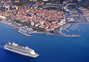 BEAUTIFUL PANORAMIC KOPER, avtor Ubald Trnkoczy - Copy