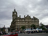 Balmoral Hotel, Edinburgh