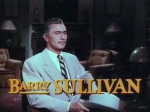Barry Sullivan in Her Twelve Men