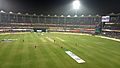 Barsapara Cricket Stadium match under floodlights