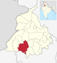 Bathinda in Punjab (India).svg