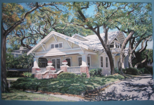 Elise Ippolito House Portrait - Bayshore Beautiful House