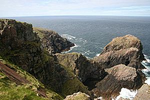Beyond the lighthouse - geograph.org.uk - 436771