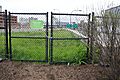 Big Dig Parcel 12 fence, Boston, 2016