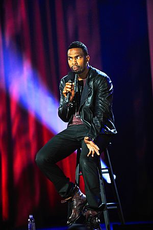 Bill Bellamy(comedian) in October 2011.jpg