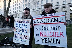 Bin Salman - the Butcher of Yemen