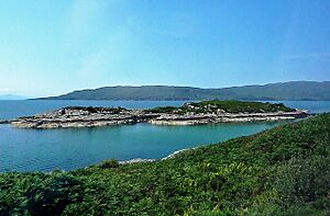 Black Islands in Erbusaig Bay 2