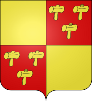 Blason Marest