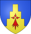 Blason ville fr Roscanvel (29)
