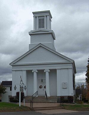 Bolton Green Historic District Congregational Church