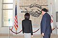 Brock Bierman and Maia Sandu at USAID HQ (3)
