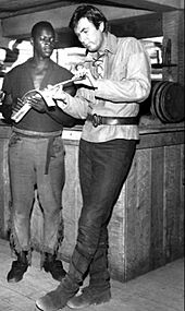 Brock Peters Fess Parker Daniel Boone 1964