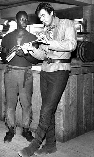 Brock Peters Fess Parker Daniel Boone 1964