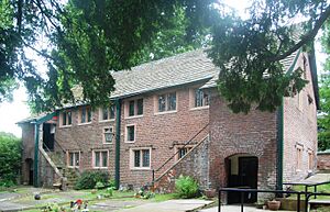 Brook Street Chapel, Brook Street, Knutsford (NHLE Code 1388306) (May 2022) (5).jpg