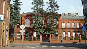 Budynek I Liceum Ogólnokształcącego im. Marii Skłodowskiej-Curie w Starogardzie Gdańskim