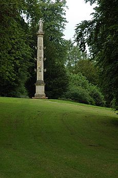 Captain Grenville's Column, Stowe Landscape Gardens - geograph.org.uk - 837884