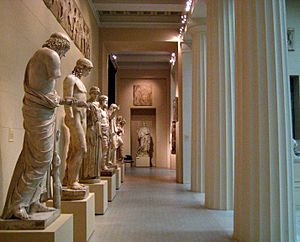 Castings of classical Greek sculpture in the Pushkin Museum 02 by shakko
