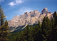Castle mountain 2003