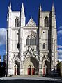 Photo of Nantes Cathedral.
