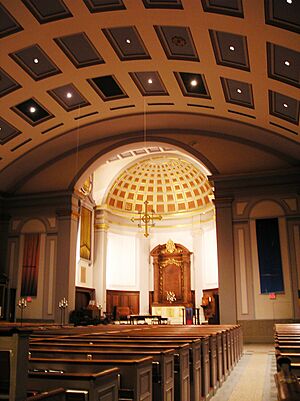 Cathedral Church St Paul Interior 05Feb2008
