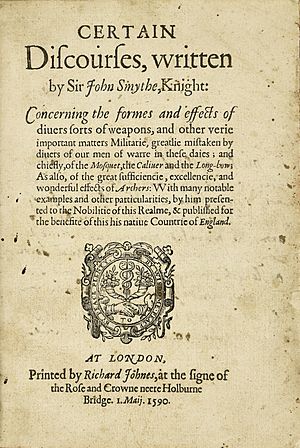 Certain discourses, John Smythe, 1590