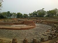 Chaityagriha at Lalitgiri