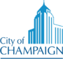 Official logo of Champaign, Illinois