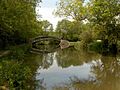Cherwell and canal Bunkers Hill