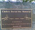 Cholera Memorial, BVI (2)