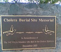 Cholera Memorial, BVI (2)