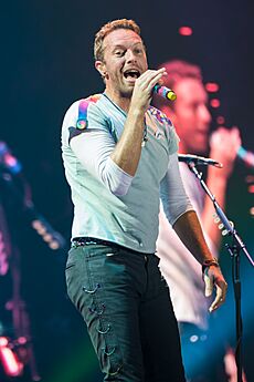 Chris Martin 2017 in Hamburg