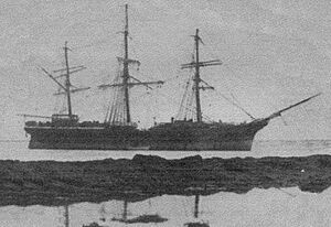 City of Adelaide Stranding 1874