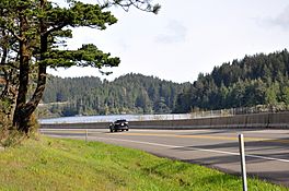 Clear Lake from Route 101 in Oregon.jpg