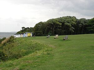 Cliff Top at Felixstowe - geograph.org.uk - 888056
