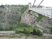 Clifton Suspension Bridge & the A4 Portway (geograph 2489043)