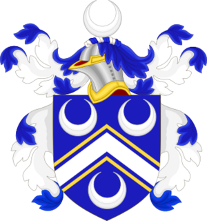 Coat of Arms of Edward Holyoke