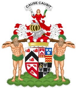 Coat of Arms of the Lord Elphinstone.svg